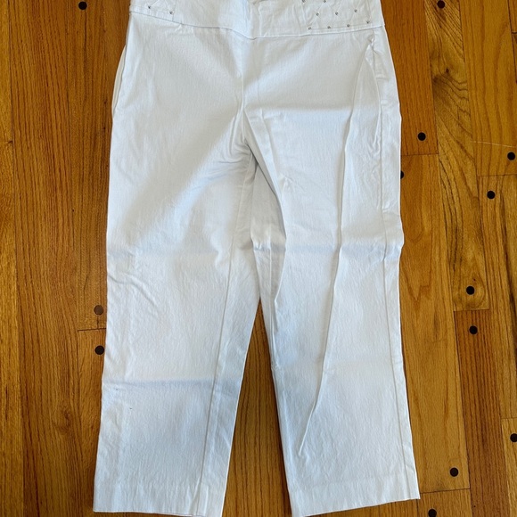 Women’s JM Collection Outfit Pull-On Pants + Top Size M Medium 💐 Summer 🌸 - Picture 4 of 6